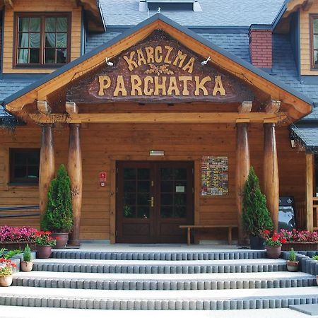 Karczma Parchatka Buitenkant foto