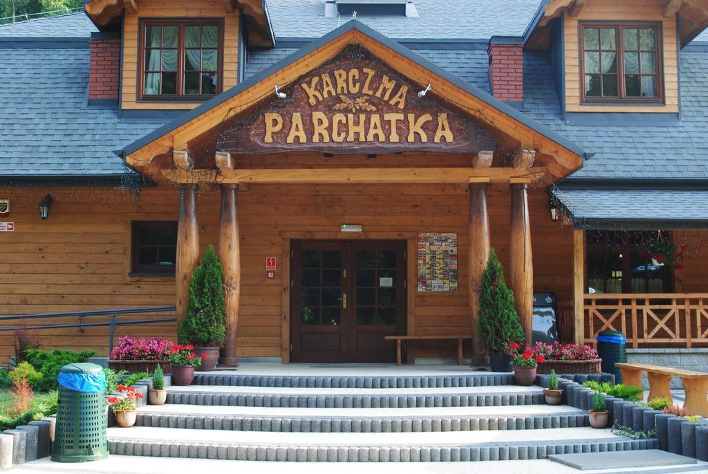 Karczma Parchatka Buitenkant foto