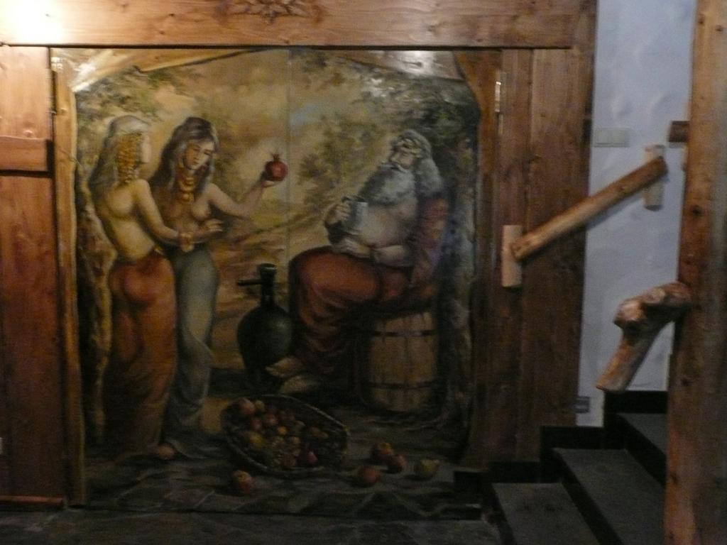 Karczma Parchatka Buitenkant foto
