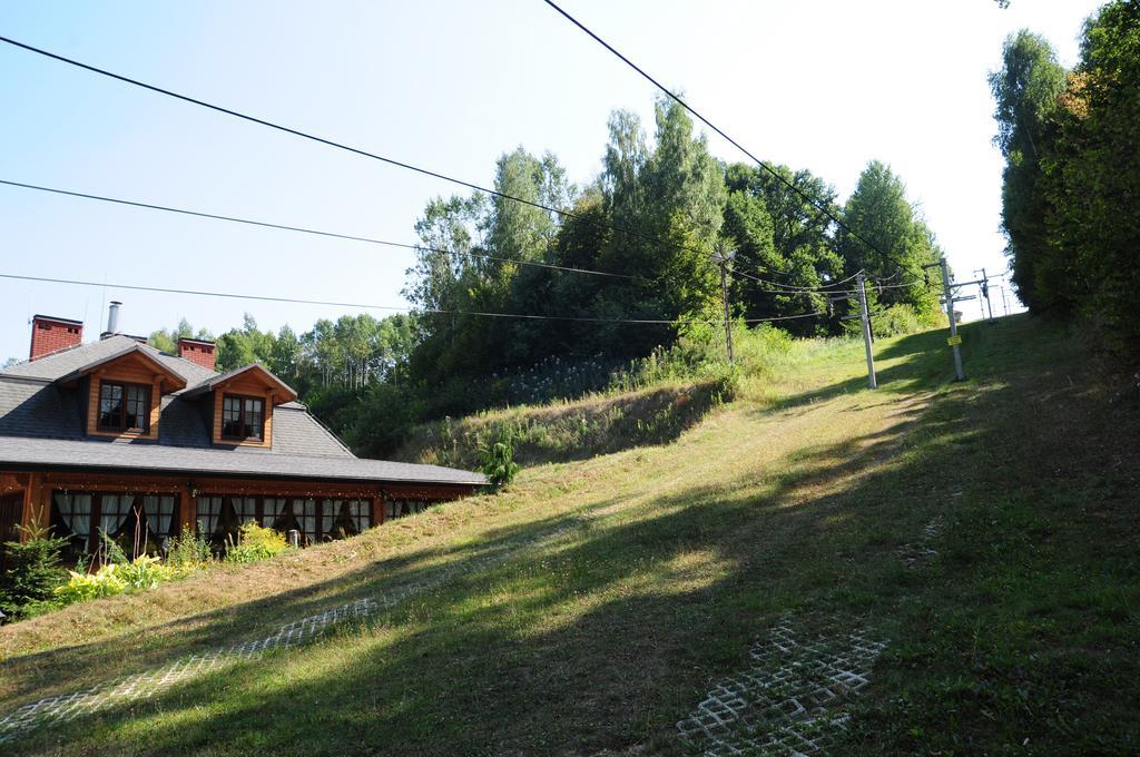 Karczma Parchatka Buitenkant foto